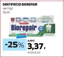 Coop Dentifricio Biorepair offerta