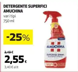 Coop DETERGENTE SUPERFICI AMUCHINA offerta