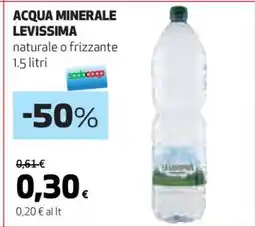 Coop ACQUA MINERALE LEVISSIMA offerta
