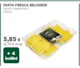 Coop PASTA FRESCA BELVERDE offerta