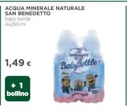 Coop ACQUA MINERALE NATURALE SAN BENEDETTO offerta