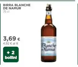 Coop BIRRA BLANCHE DE NAMUR offerta