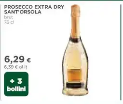 Coop PROSECCO EXTRA DRY SANT’ORSOLA offerta