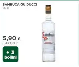 Coop SAMBUCA GUIDUCCI offerta