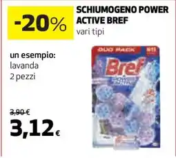 Coop SCHIUMOGENO POWER ACTIVE BREF offerta
