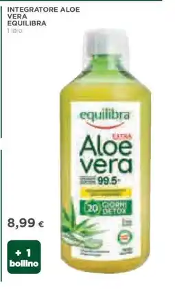 Coop INTEGRATORE ALOE VERA EQUILIBRA offerta