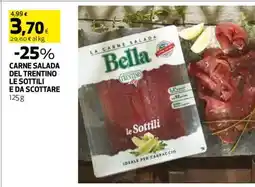 Coop Bella Carne Salada del Trentino Le Sottili e da Scottare offerta