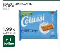 Coop Biscotti Zuppalatte Colussi offerta