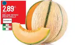 Coop MELONE RETATO POLPA GIALLA offerta