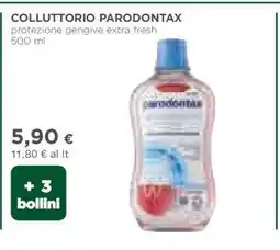 Coop Collutorio Parodontax offerta