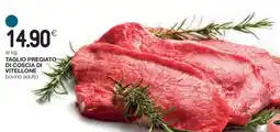 Coop Taglio Pregiato di Coscia di Vitellone offerta