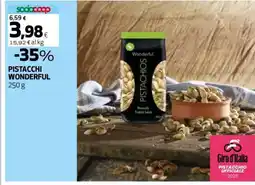 Coop PISTACCHI WONDERFUL offerta