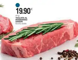 Coop TAGLIATA AL ROSMARINO SANDRI offerta