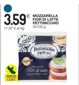 Coop Mozzarella Fior di Latte Pettinicchio offerta