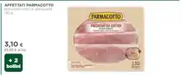 Coop AFFETTATI PARMACOTTO offerta