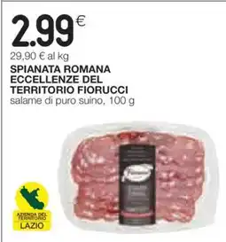 Coop SPIANATA ROMANA ECCELLENZE DEL TERRITORIO FIORUCCI offerta