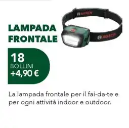 Coop Lampada frontale offerta