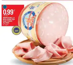 Coop Mortadella Bologna IGP Due Torri Alcisa offerta