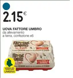 Coop UOVA FATTORE UMBRO offerta
