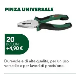 Coop PINZA UNIVERSALE offerta
