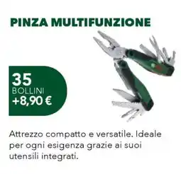 Coop PINZA MULTIFUNZIONE offerta