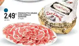 Coop Prosciutto Crudo Don Camillo Gardani offerta