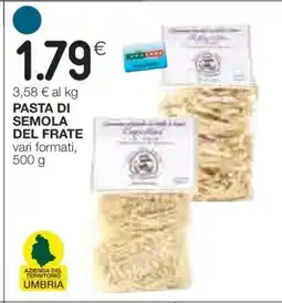 Coop PASTA DI SEMOLA DEL FRATE offerta