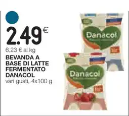 Coop BEVANDA A BASE DI LATTE FERMENTATO DANACOL offerta