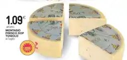 Coop Montasio Fresco DOP Toniolo offerta