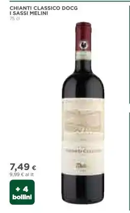 Coop Chianti Classico DOCG I Sassi Melini offerta
