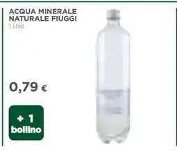 Coop Acqua Minerale Naturale Fiuggi offerta