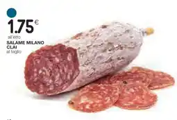 Coop Salame Milano Clai offerta