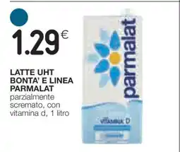 Coop LATTE UHT BONTÀ E LINEA PARMALAT offerta