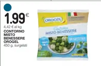 Coop CONTORNO MISTO BENESSERE OROGEL offerta