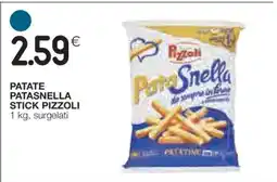 Coop Patate Patasnella Stick Pizzoli offerta