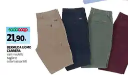 Coop Bermuda Uomo Carrera offerta