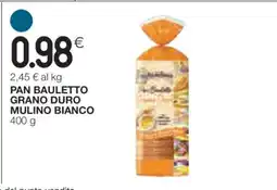 Coop Pan Bauletto Grano Duro Mulino Bianco offerta