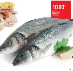 Coop BRANZINO FRESCO offerta
