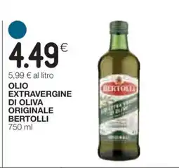 Coop Olio Extravergine di Oliva Originale Bertolli offerta