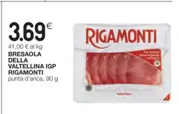 Coop Bresaola della Valtellina IGP Rigamonti offerta