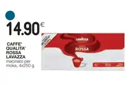 Coop CAFFÈ QUALITÀ ROSSA LAVAZZA offerta
