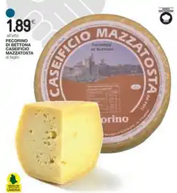 Coop Pecorino di Bettona Caseificio Mazzatosta offerta