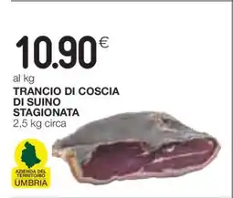 Coop Trancio di Coscia di Suino Stagionata offerta
