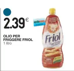 Coop Olio per friggere Friol offerta