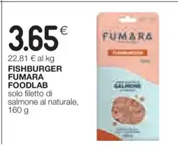 Coop FISHBURGER FUMARA FOODLAB offerta