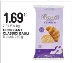 Coop Croissant Classici Bauli offerta
