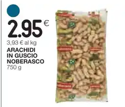 Coop Arachidi in Guscio Noberasco offerta