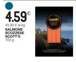 Coop Salmone Scozzese Scott’s offerta