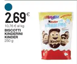 Coop Biscotti Kinderini Kinder offerta