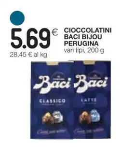 Coop Cioccolatini Baci Bijou Perugina offerta